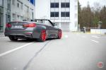 BMW M4 Convertible on Vossen Wheels (VPS-314T) 2017 года